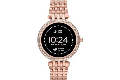 how to connect michael kors watch to phone|michael kors smart watch battery.